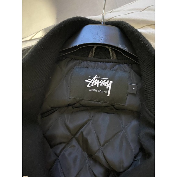 Stussy x sophnet 16th aniversary varsity jacket - Picture 9 of 12